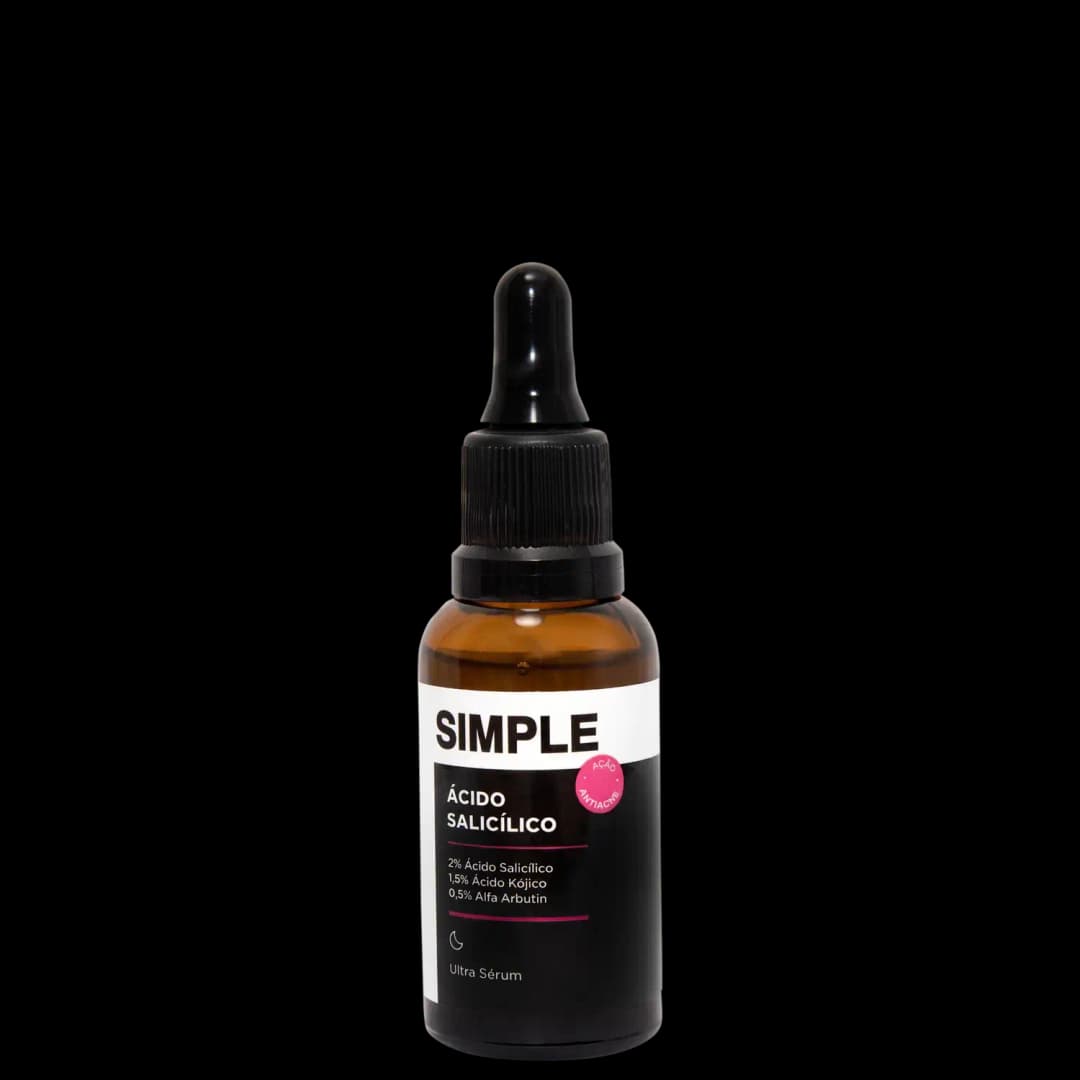 Simple Organic Simple Ultra Ácido Salicílico Sérum