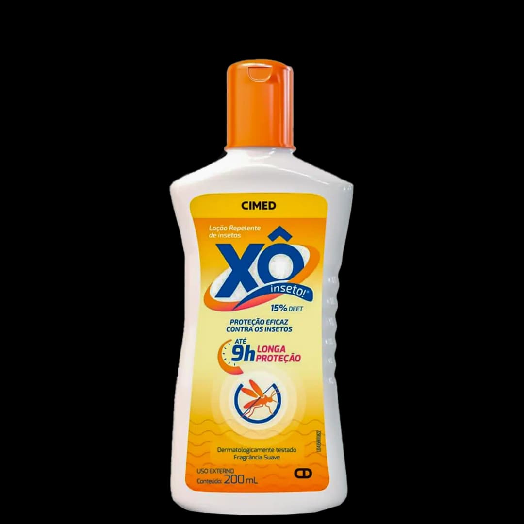 Cimed Xô Inseto Loção - Repelente de Insetos 200ml
