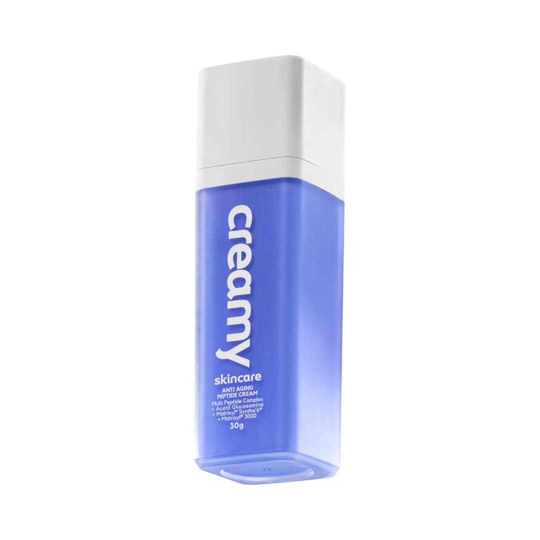Creamy Anti Aging Peptide Creme Hidratante Facial