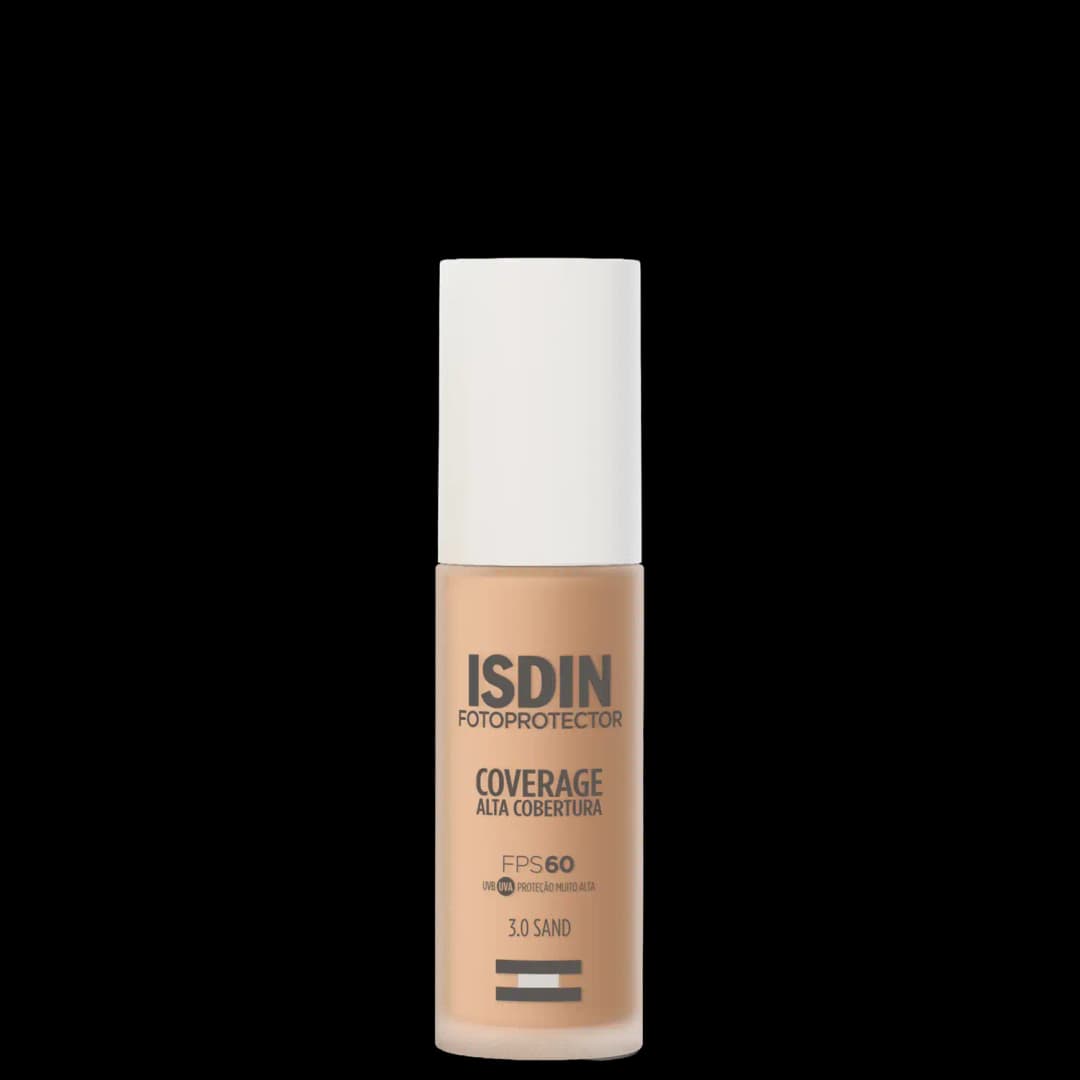 ISDIN FotoProtector Coverage FPS60 Tom 3.0 Sand - Protetor Solar com Cor 30g