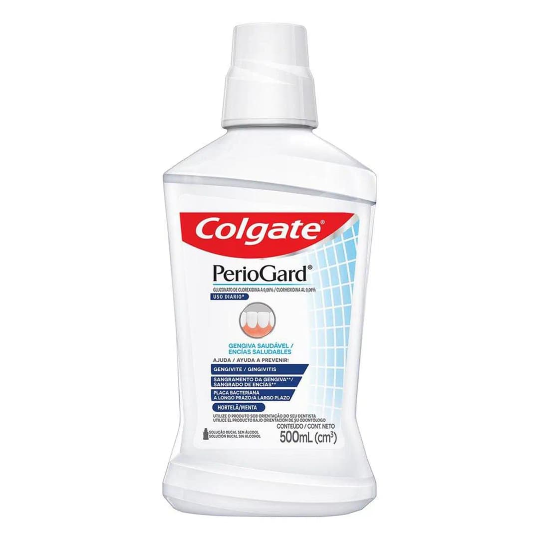 Colgate PerioGard Hortelã - Enxaguante Bucal 500ml