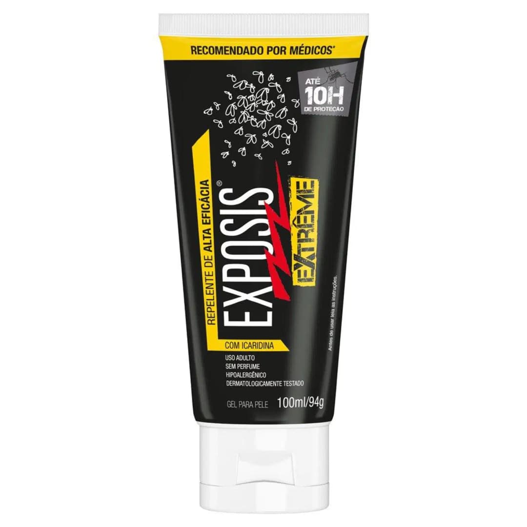 Exposis Extrême Gel - Repelente de Insetos 100ml