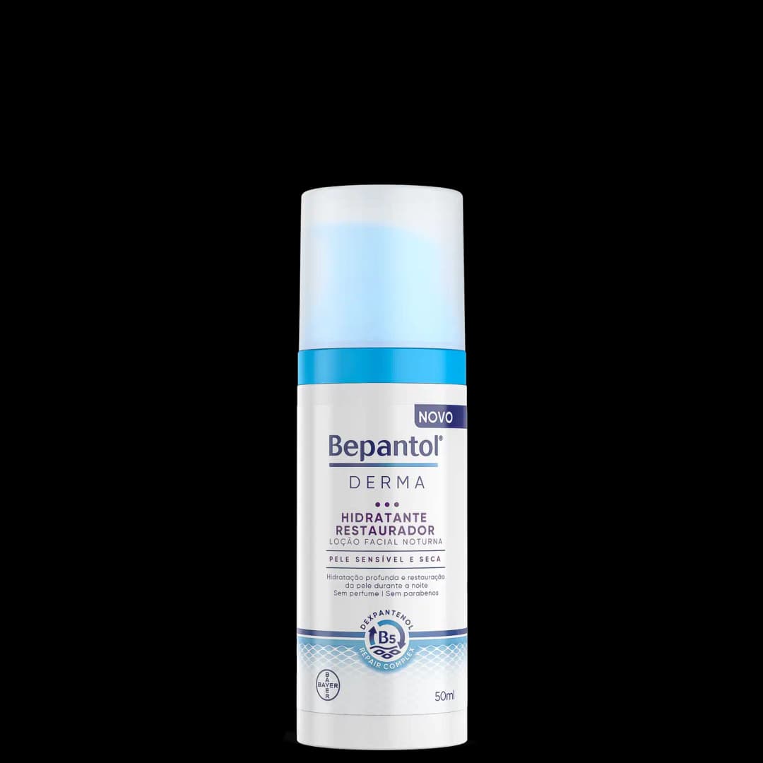 Bepantol Derma Noturno Hidratante Facial