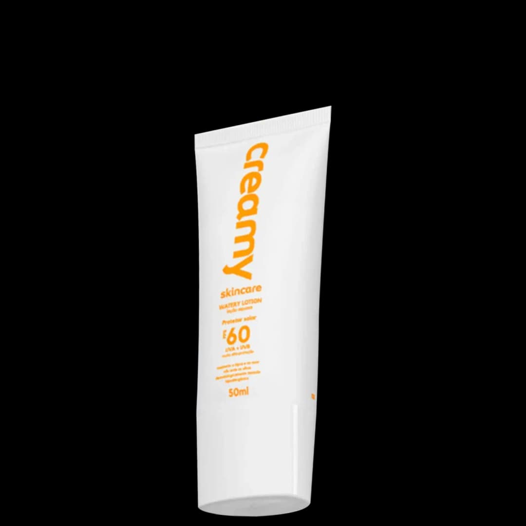 Creamy Watery Lotion FPS60 - Protetor Solar Facial 50ml