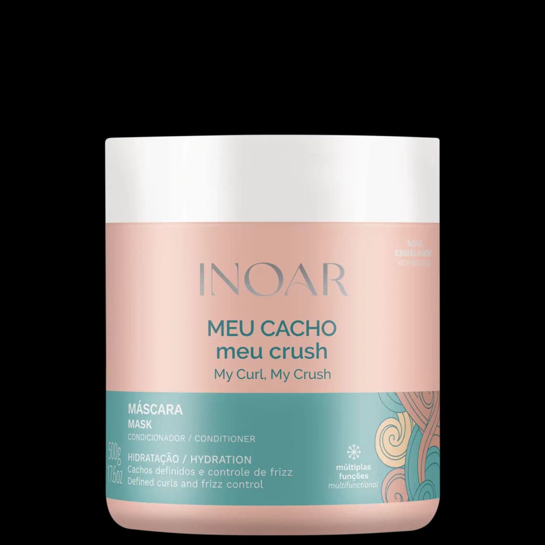 Máscara Capilar Inoar Meu Cacho Crush