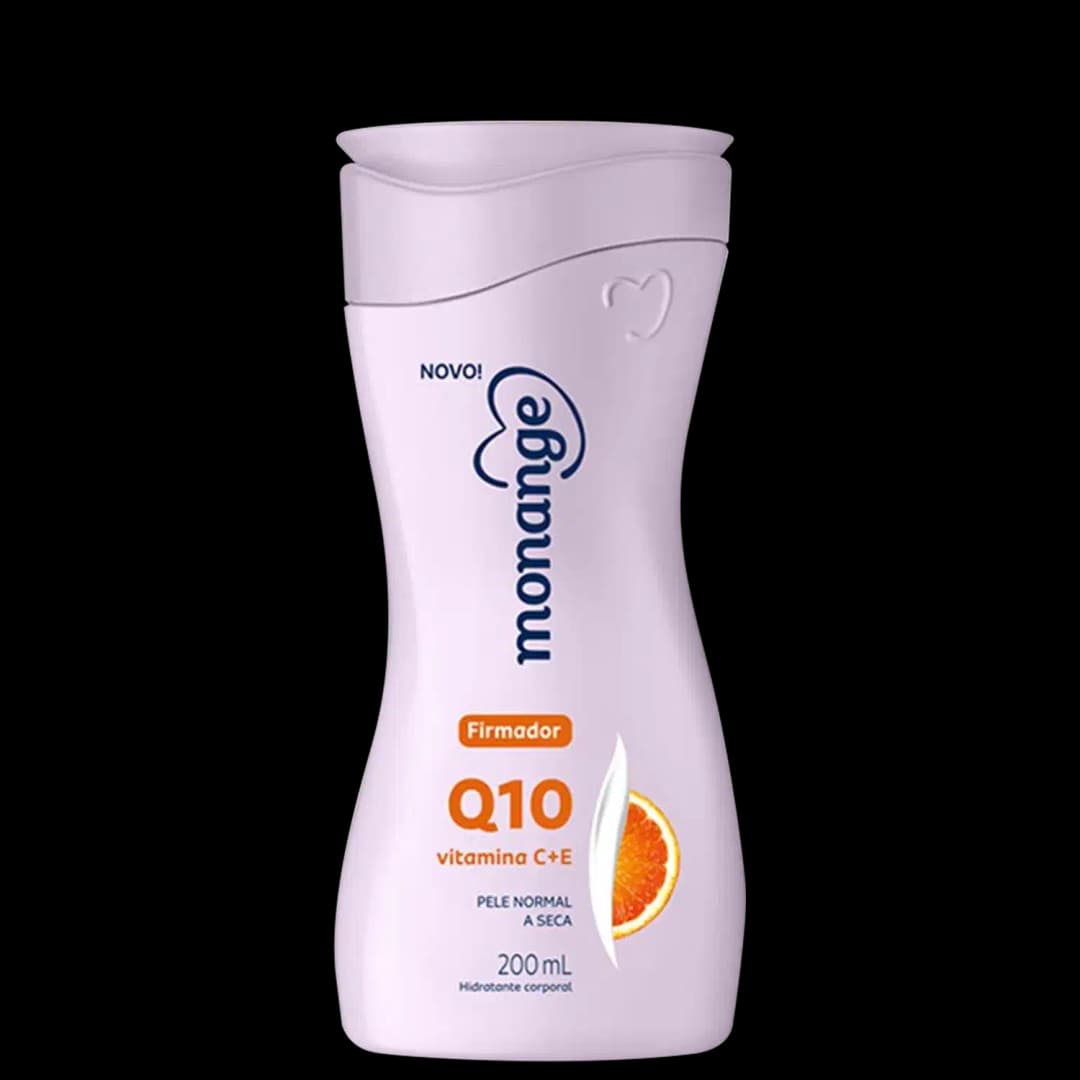 Monange Q10 Vitamina C + E - Hidratante Firmador Corporal 200ml