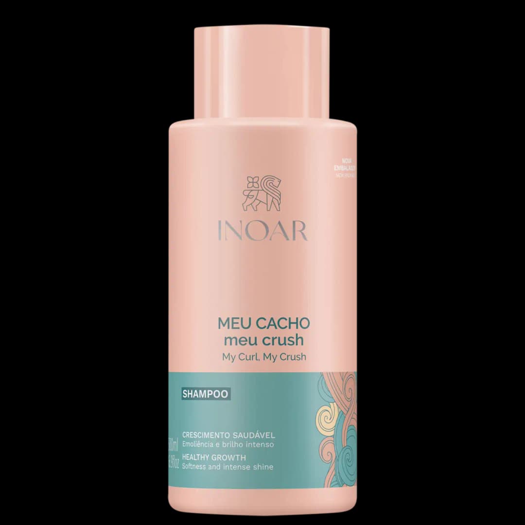 Shampoo Inoar Meu Cacho Crush