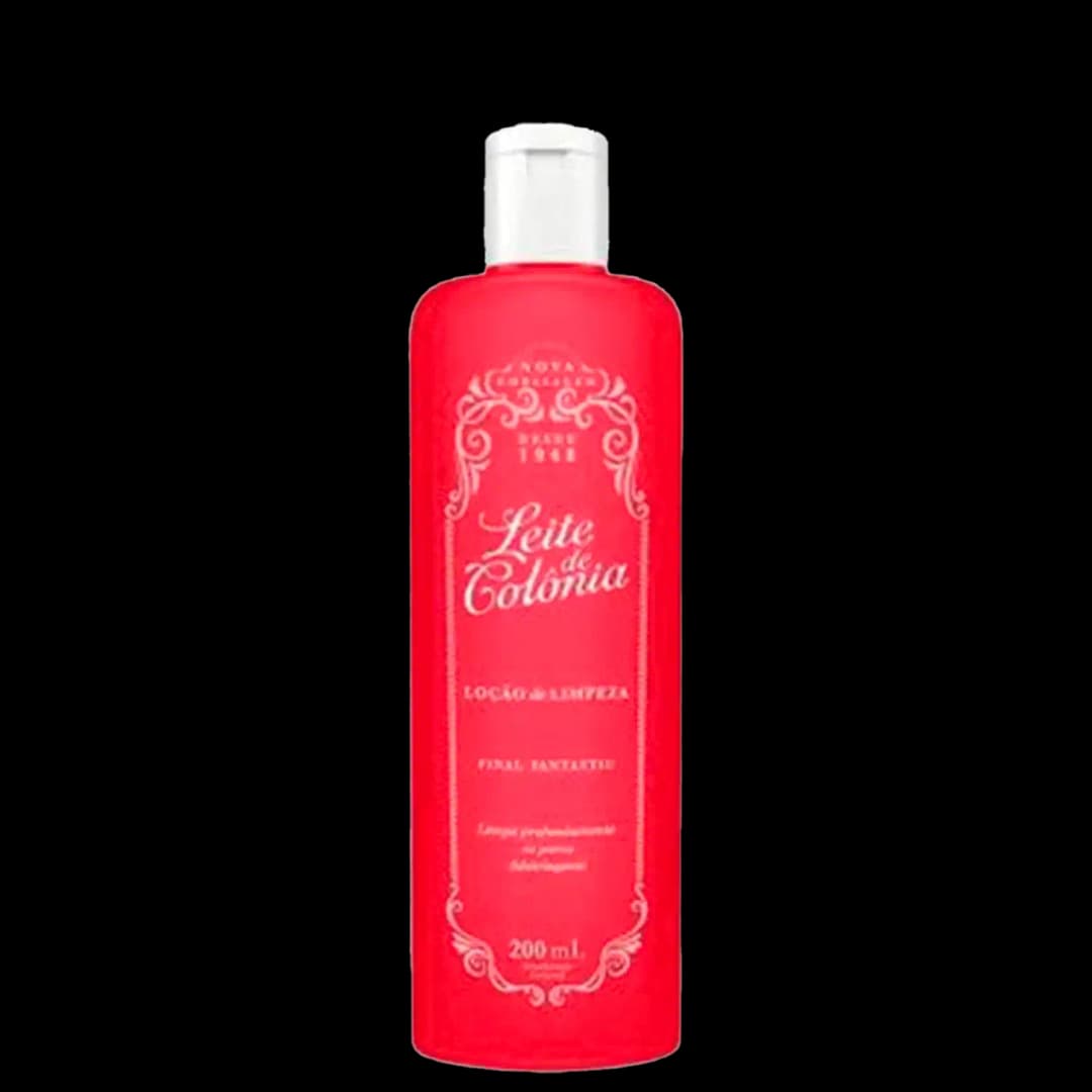 Leite Colônia Final Fantastic - Loção de Limpeza Facial 200ml