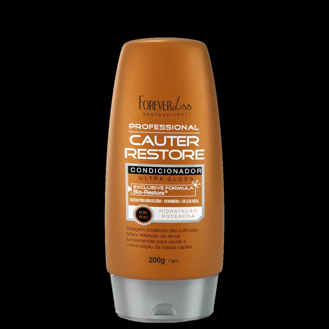 Forever Liss Cauterização - Condicionador 200g