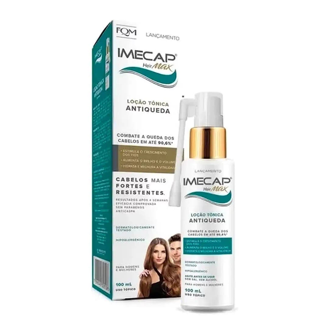 Imecap Hair Max Antiqueda - Tônico Capilar 100ml