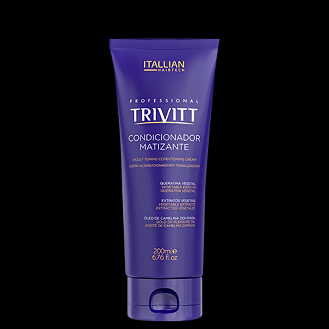 Condicionador Itallian Hairtech Matizante Trivitt