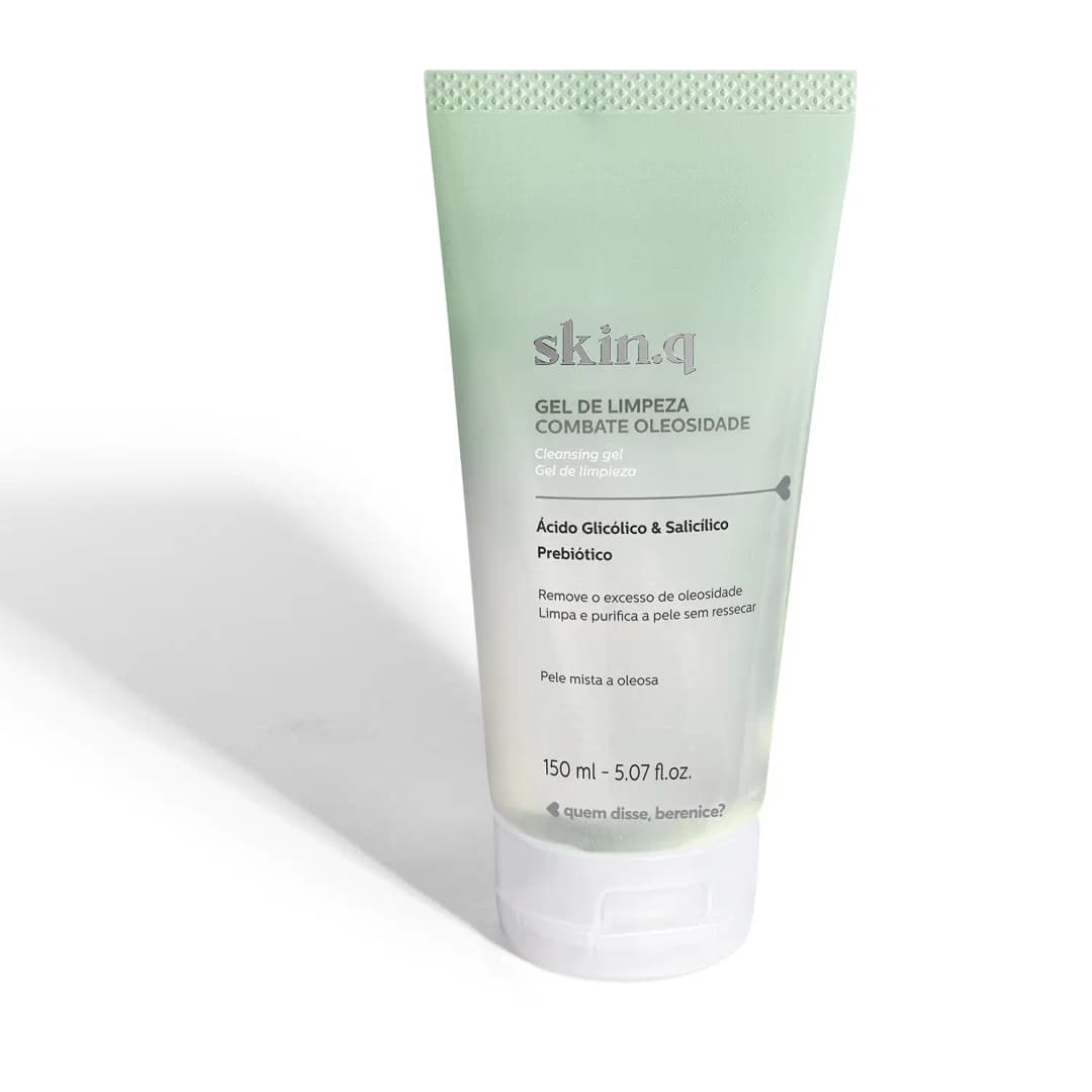 Quem Disse, Berenice? Combate Oleosidade Skin Q Gel de Limpeza