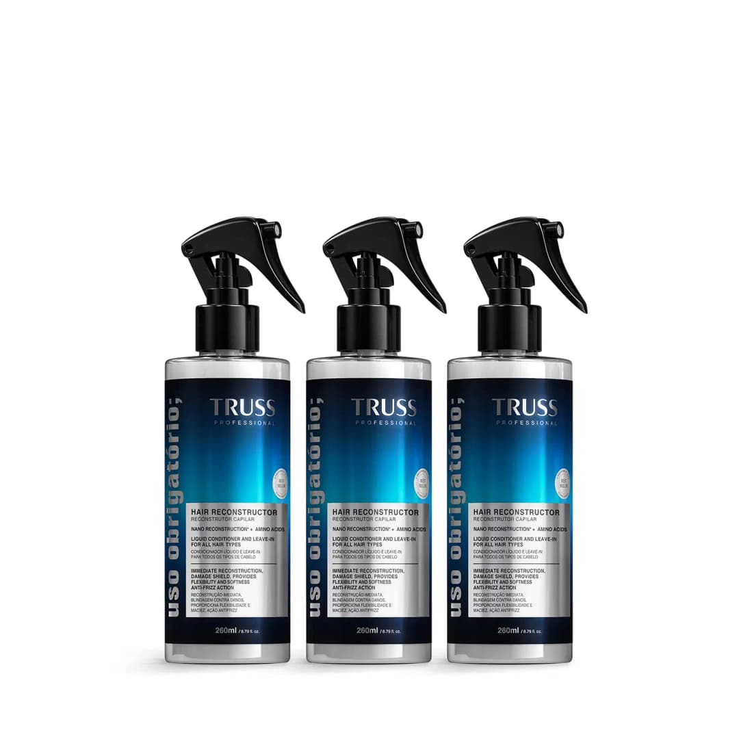 Uso Obrigatório (3 Produtos)