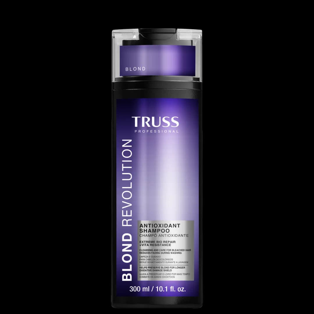 Shampoo Truss Blond Revolution