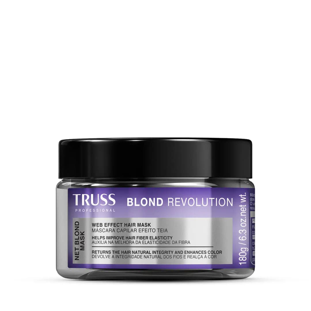 Máscara Capilar Truss Net Blond Efeito Teia Revolution