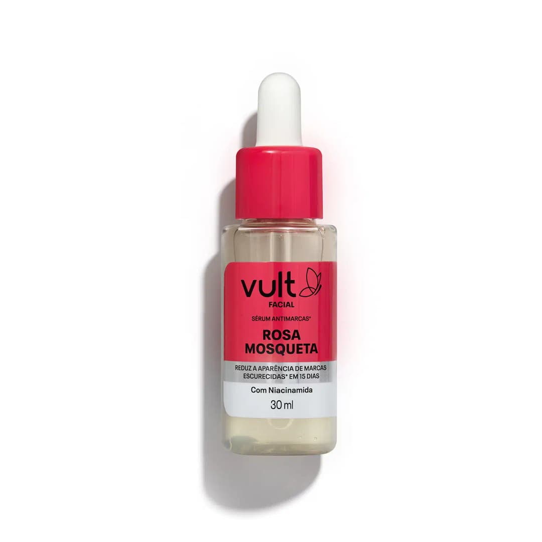 Vult Rosa Mosqueta Antimarcas Sérum