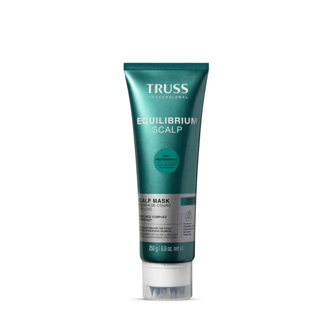 Máscara Capilar Truss Couro Cabeludo Equilibrium Scalp