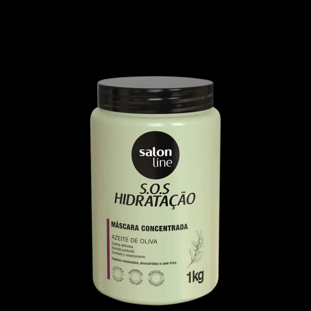 Máscara Capilar Salon Line Ultra Cachos