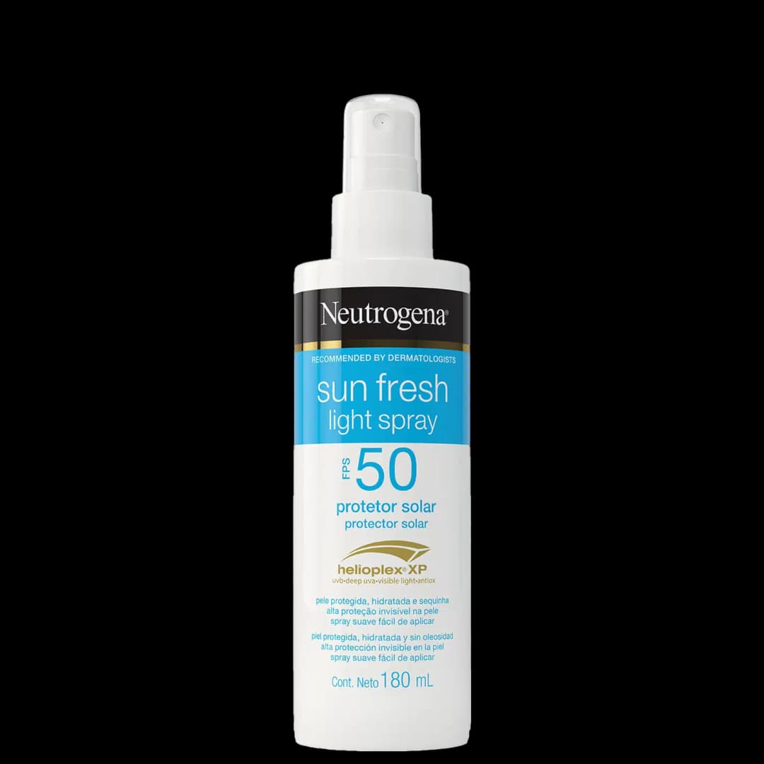 Neutrogena Sun Fresh Light Spray FPS 50 - Protetor Solar 180ml