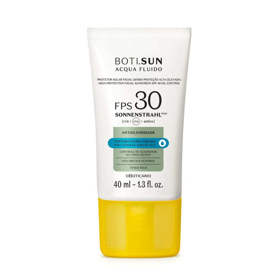 O Boticário Boti Sun Acqua Fluido FPS 30