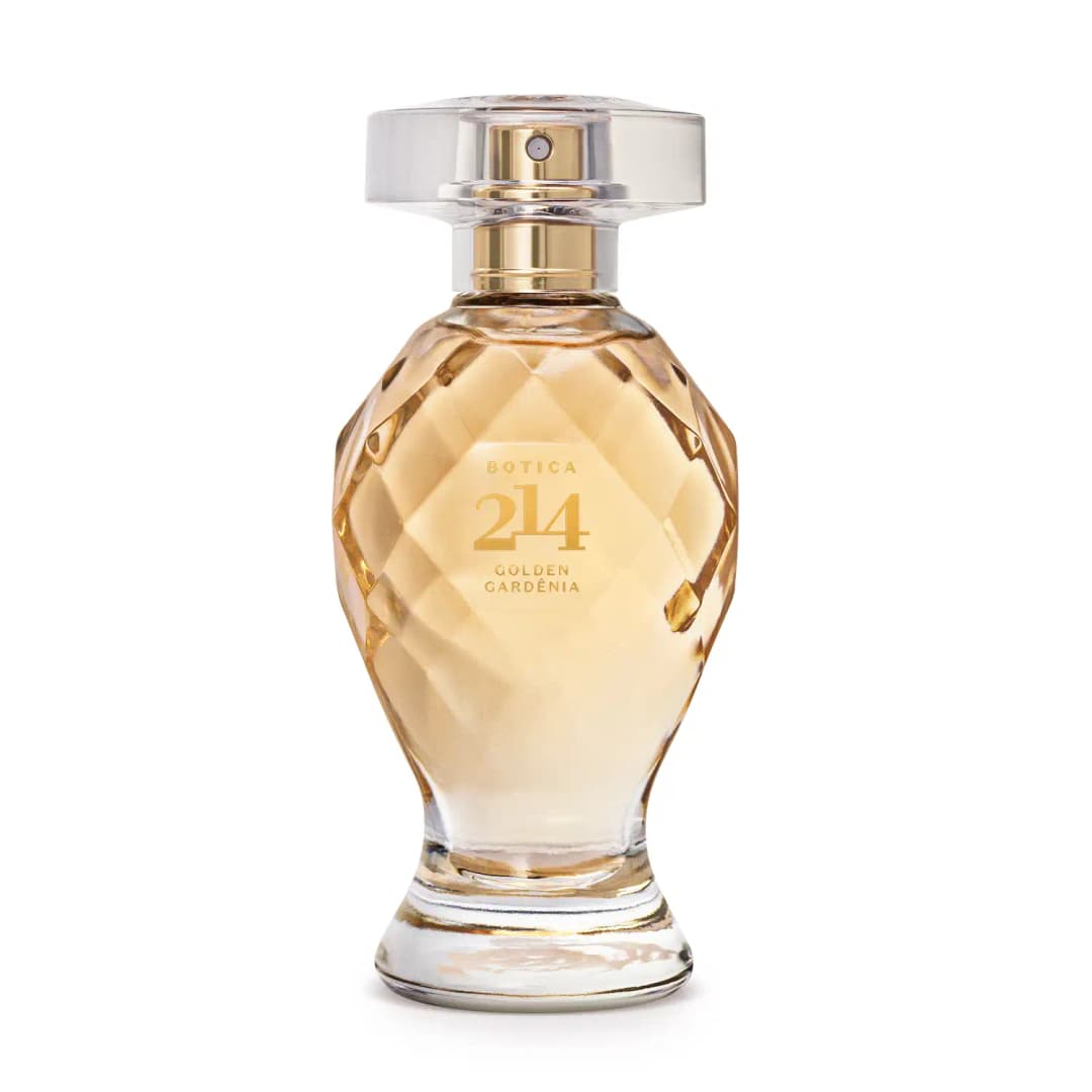 O Boticário Botica Golden Gardênia Eau de Parfum
