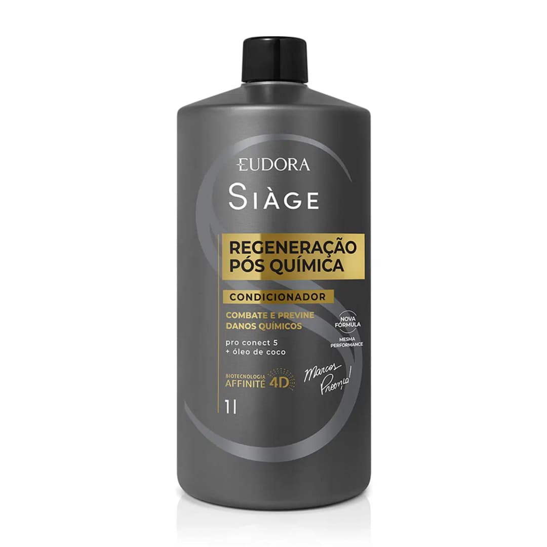 Condicionador Siàge Regeneração Pós Química