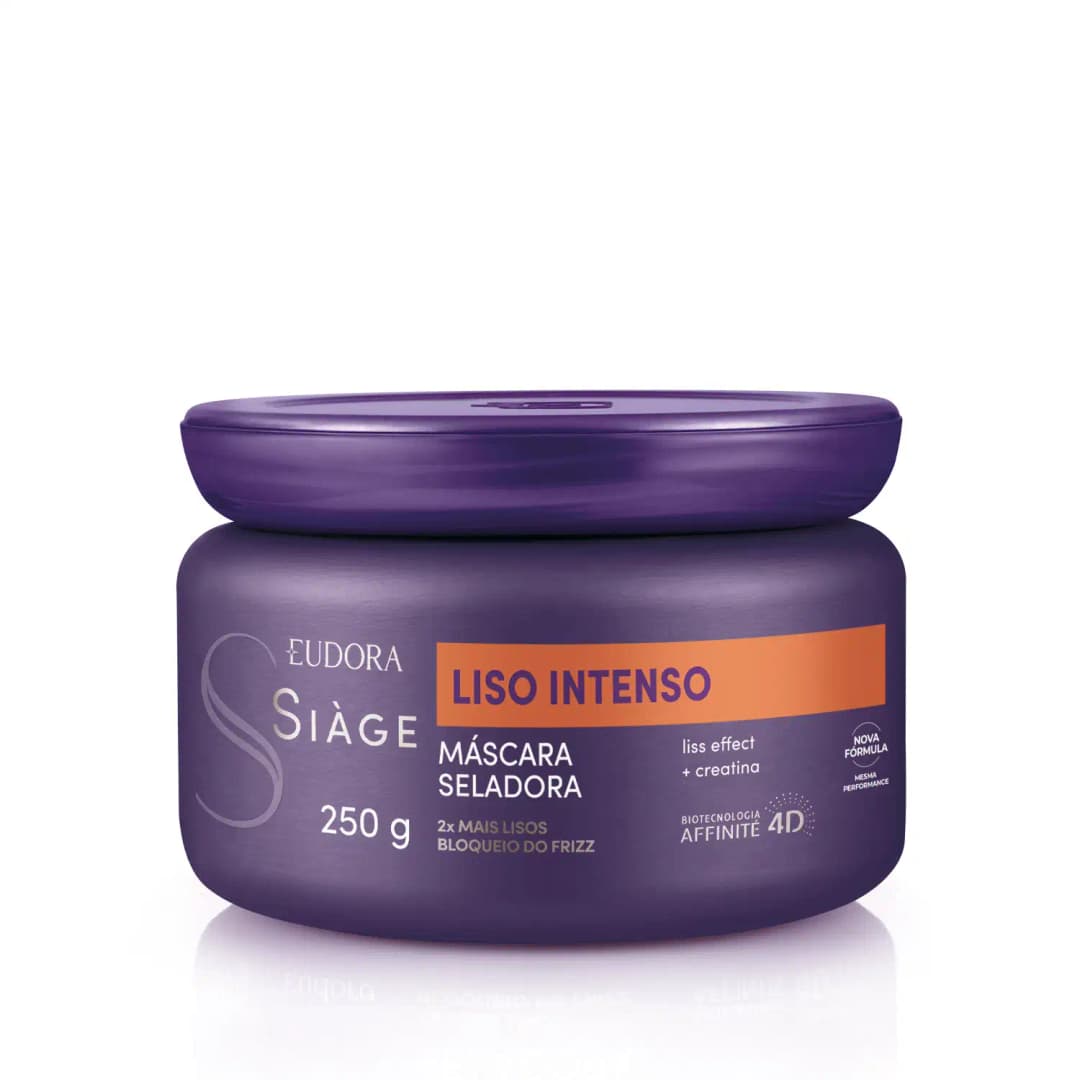 Máscara Capilar Siàge Liso Intenso