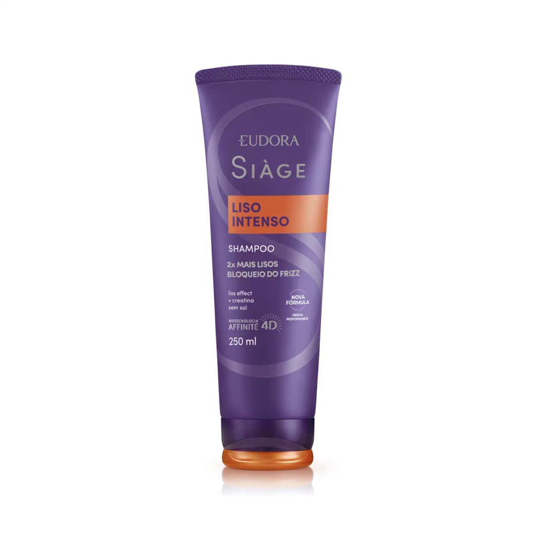 Shampoo Siàge Liso Intenso