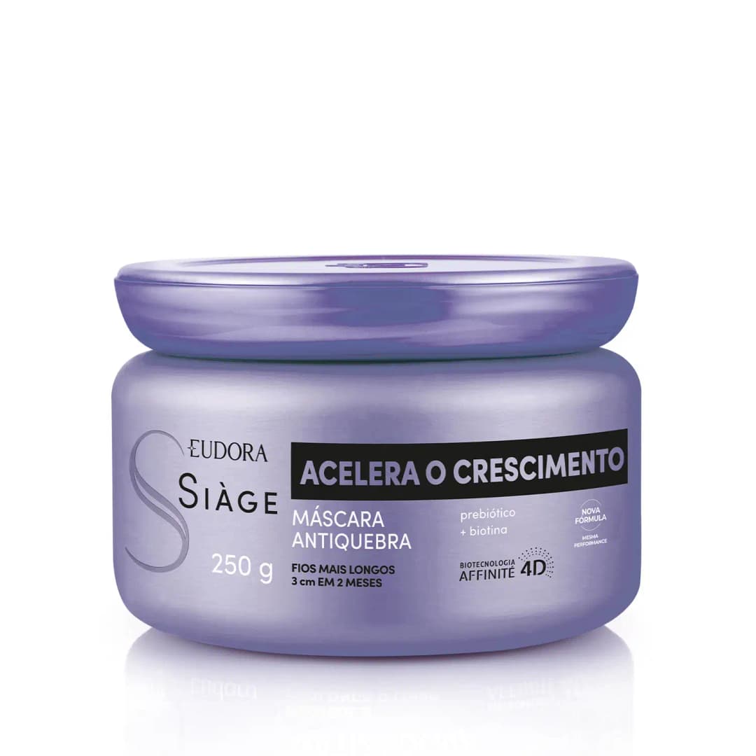 Máscara Capilar Siàge Acelera Crescimento