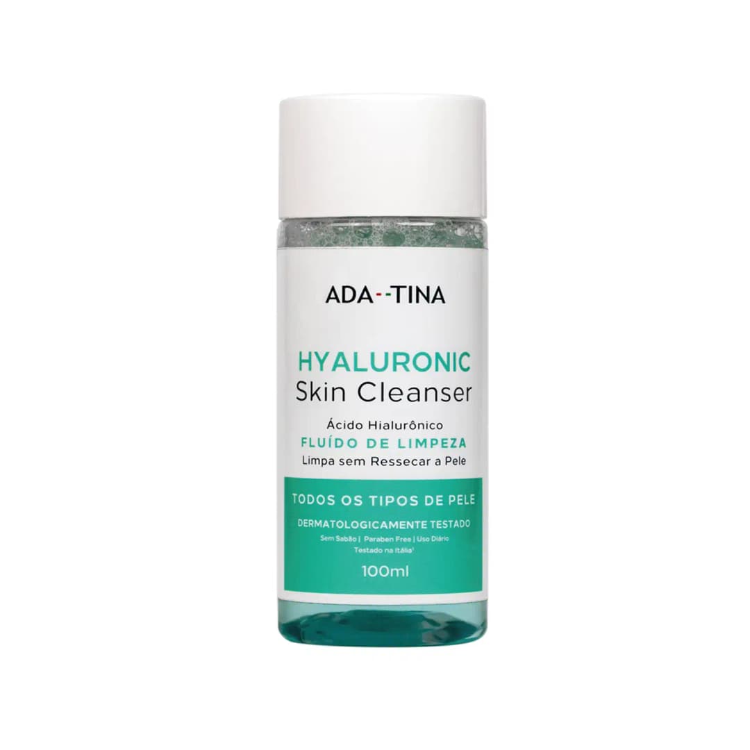 Ada Tina Hyaluronic Skin Sabonete Loção de Limpeza