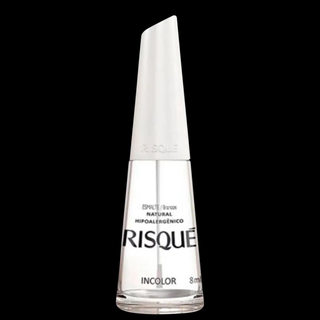 Risqué Natural Incolor - Esmalte 8ml