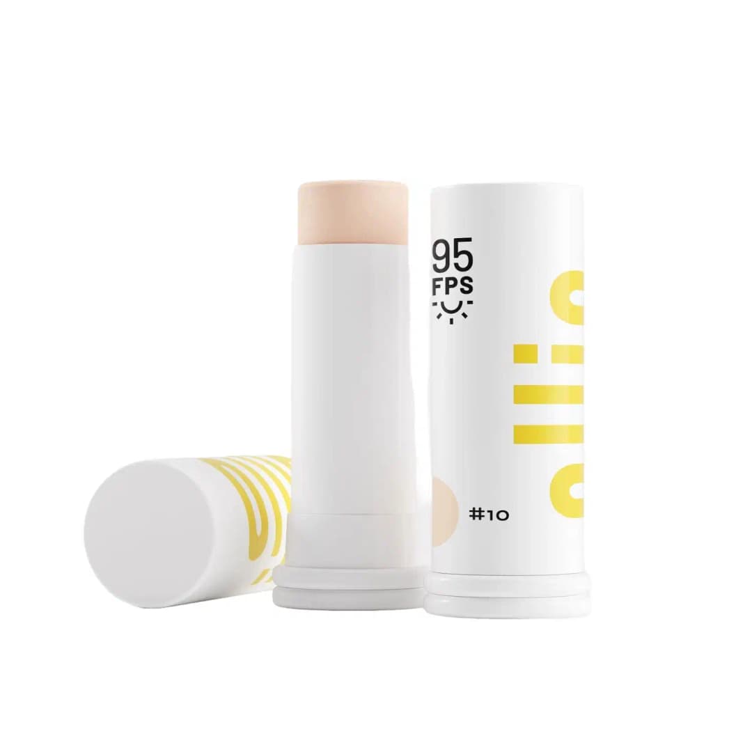 Ollie FPS 95 Cor #10 - Protetor Solar Facial em Bastão 15g