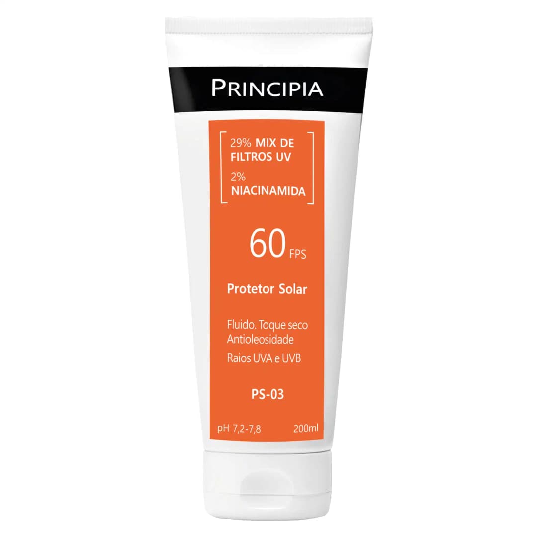 Principia PS-03 FPS 60 - Protetor Solar 200ml