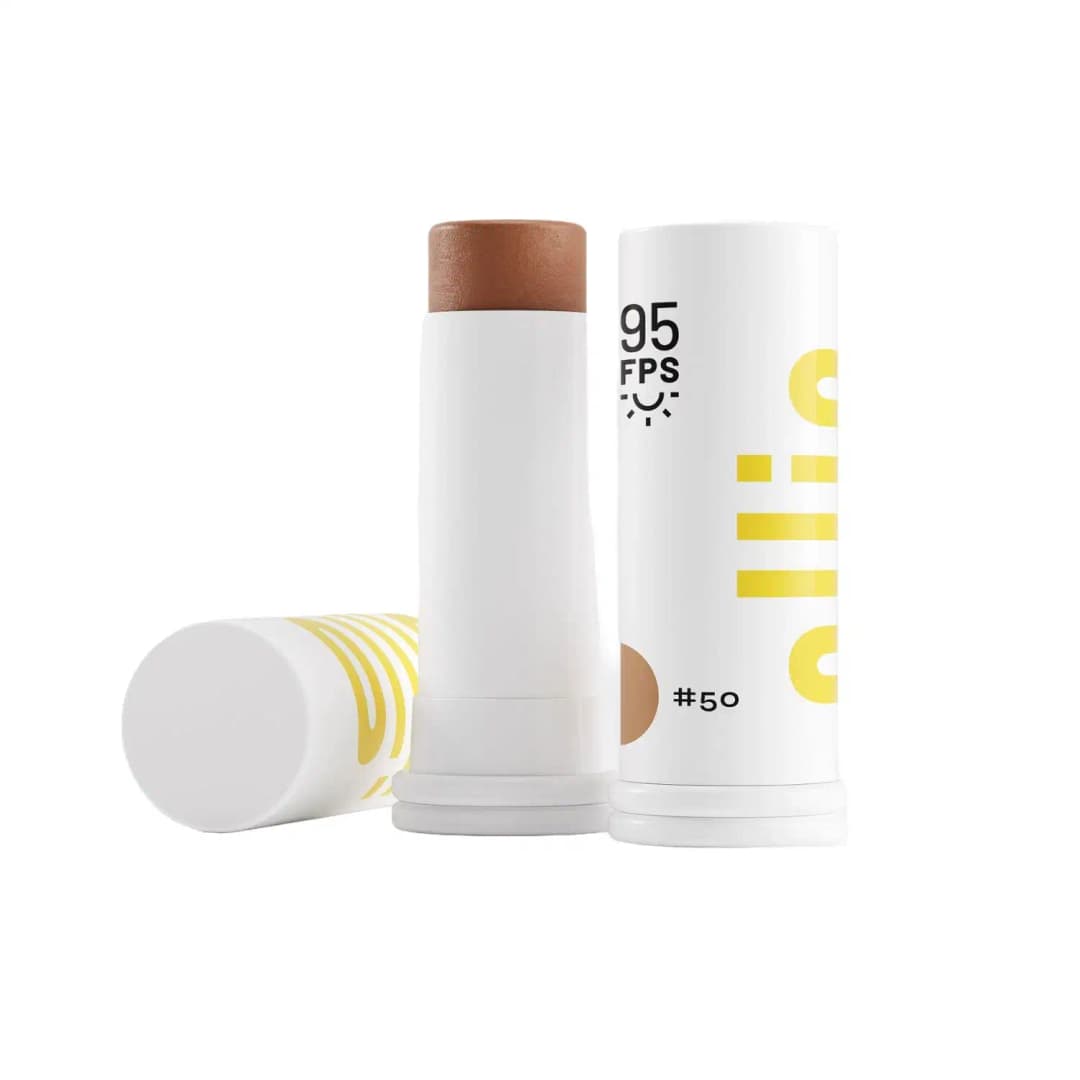 Ollie FPS 95 Cor #50 - Protetor Solar Facial em Bastão 15g