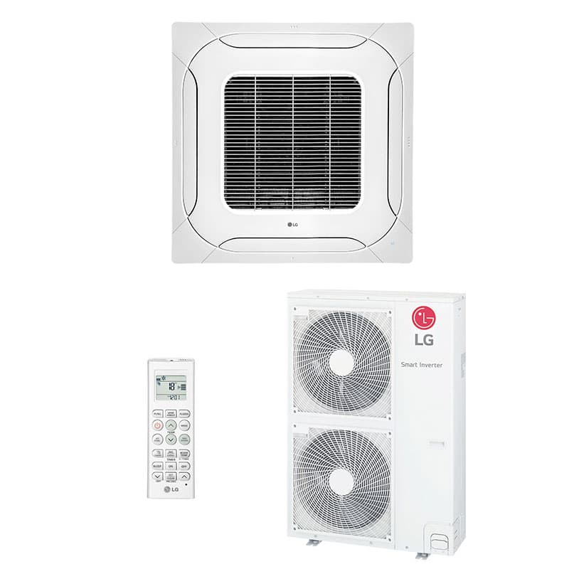 Ar Condicionado Split Cassete Inverter LG 50000 Btus Quente/frio 220V Monofásico ATNW60GMLP1.ANWZBRZ