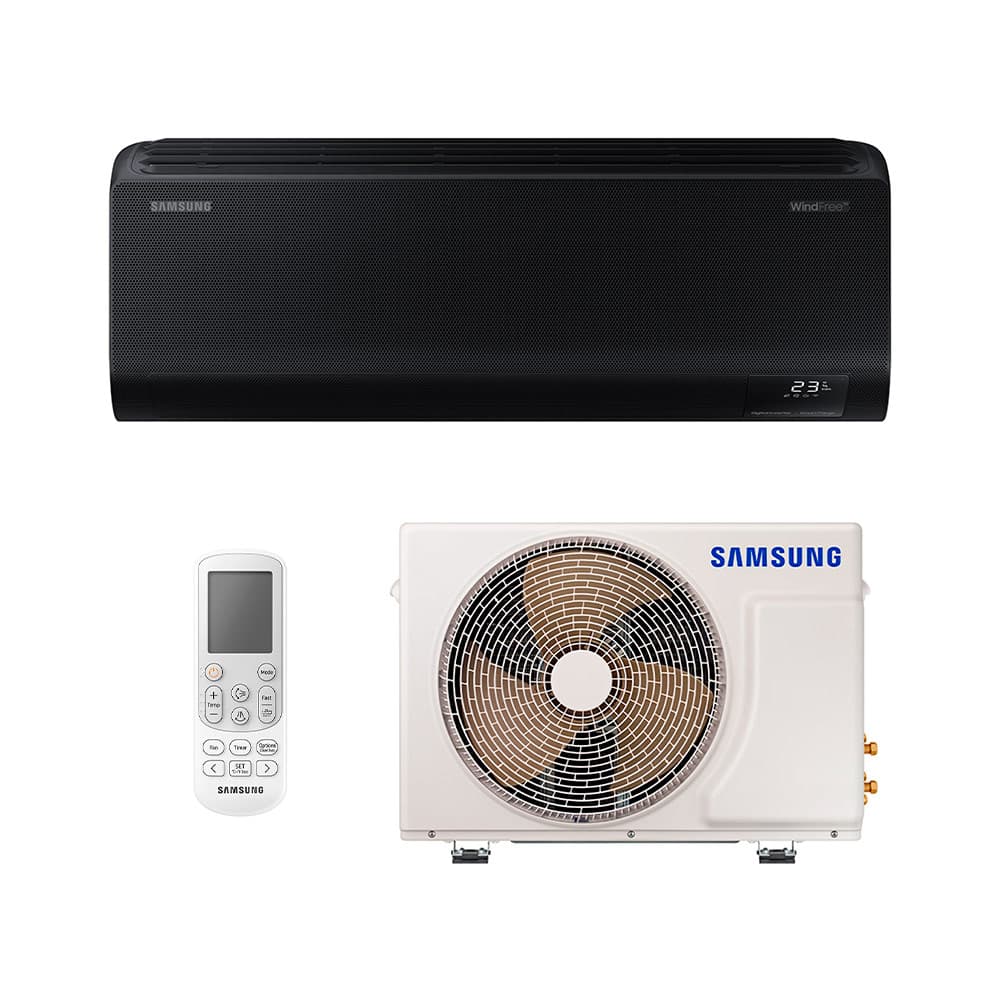 Ar-condicionado Samsung WindFree Connect Black Edition Inverter