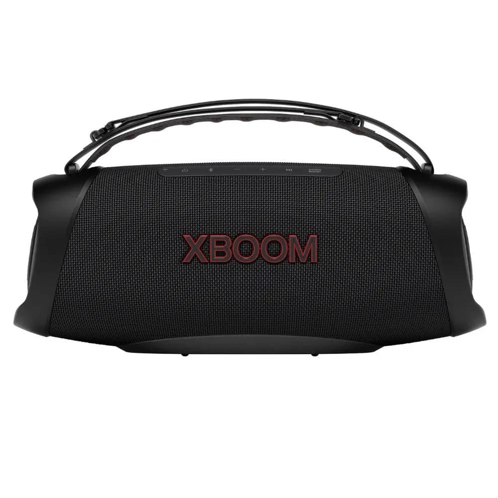 Caixa de Som Bluetooth Portátil LG XBOOM Durabilidade Militar, à Prova D'água (IP67) - XG8T