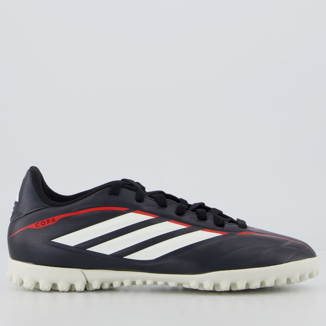 adidas Copa Pure IV Club Society Infantil Preto/Branco