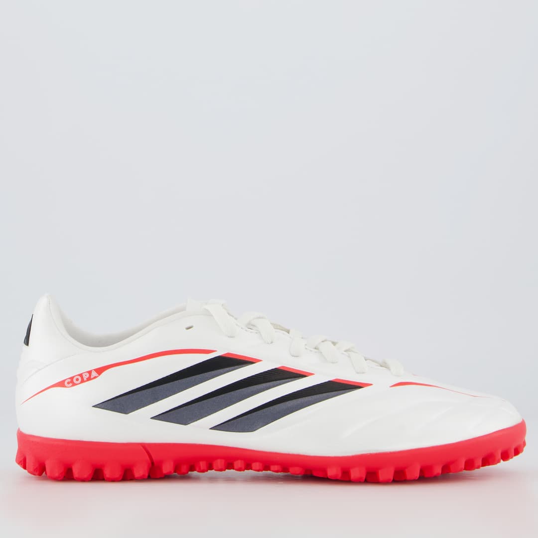 adidas Copa Pure IV Club Society Infantil Branco/Preto