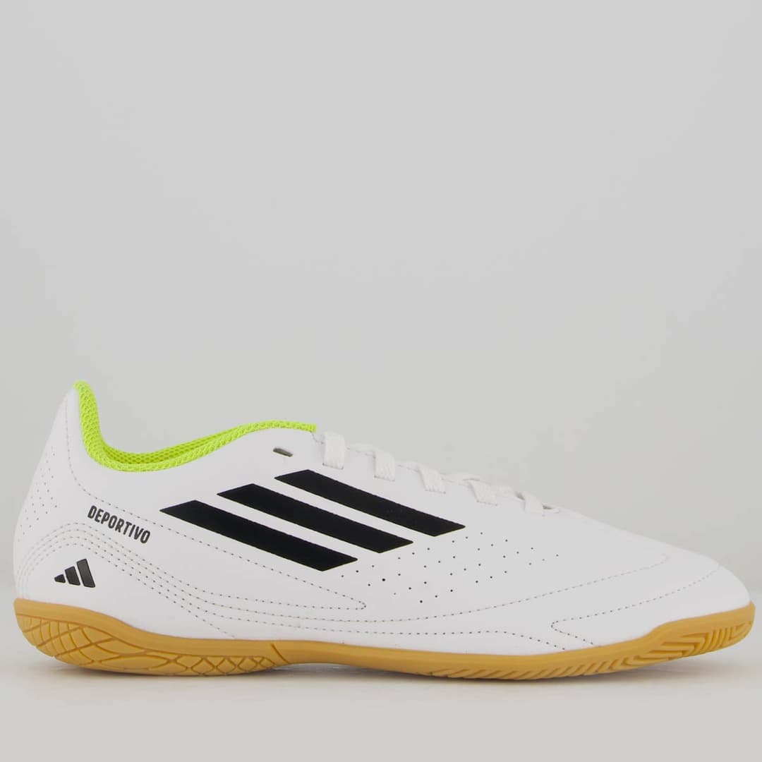 adidas Deportivo III Futsal Infantil Branco