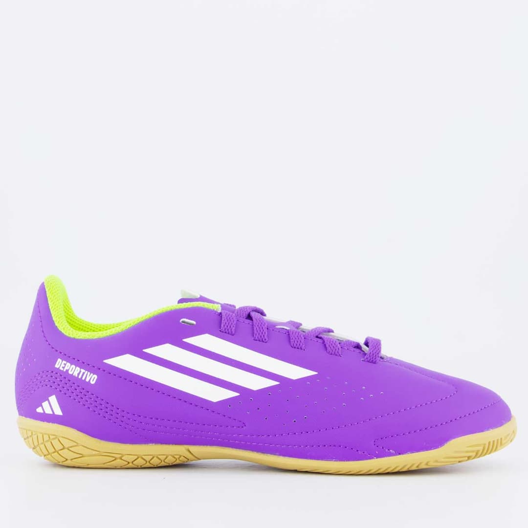 adidas Deportivo III Futsal Infantil Roxo