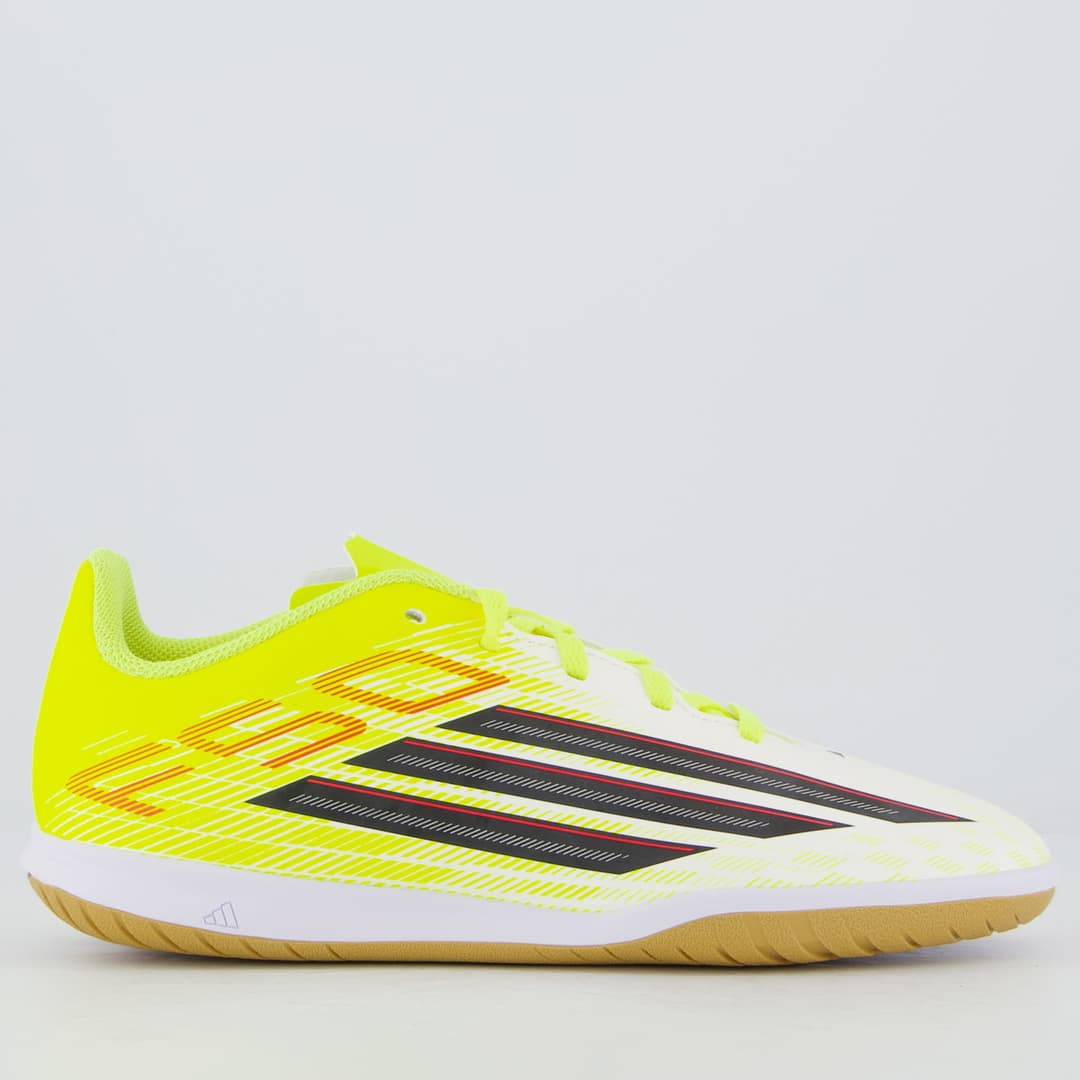 adidas F50 Club Futsal Infantil Verde/Branco