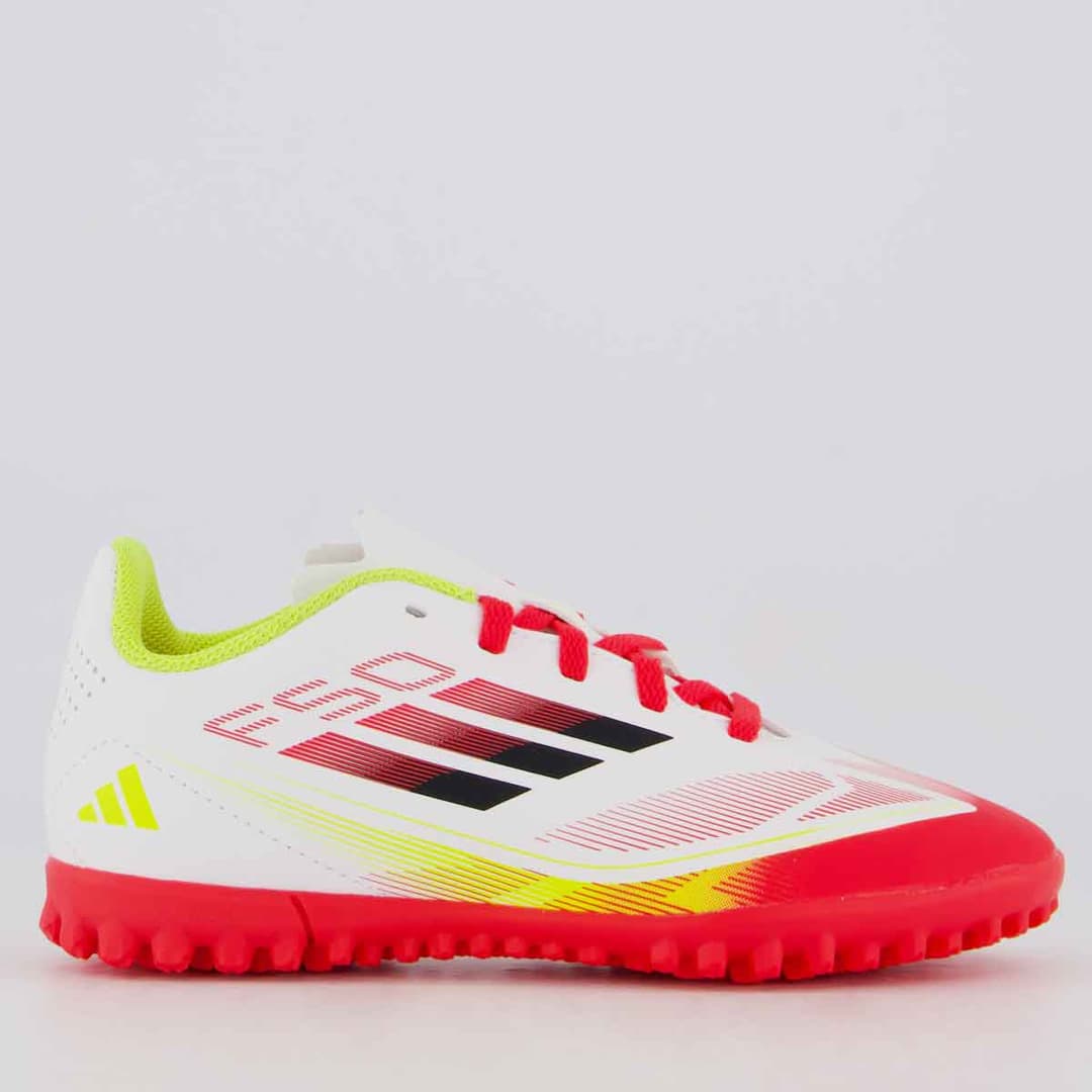 adidas F50 Club Society Infantil Branco