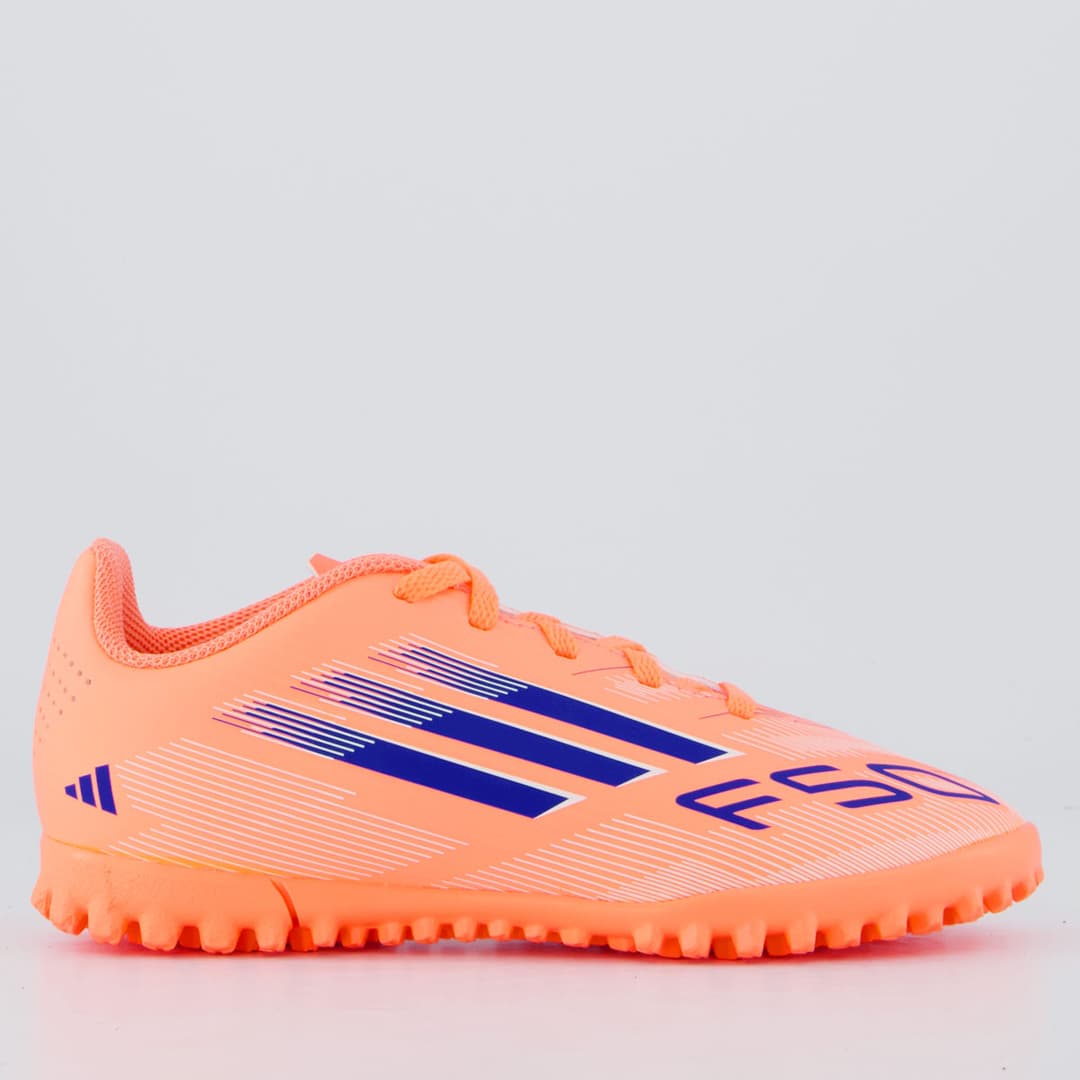 adidas F50 Club Society Infantil Laranja