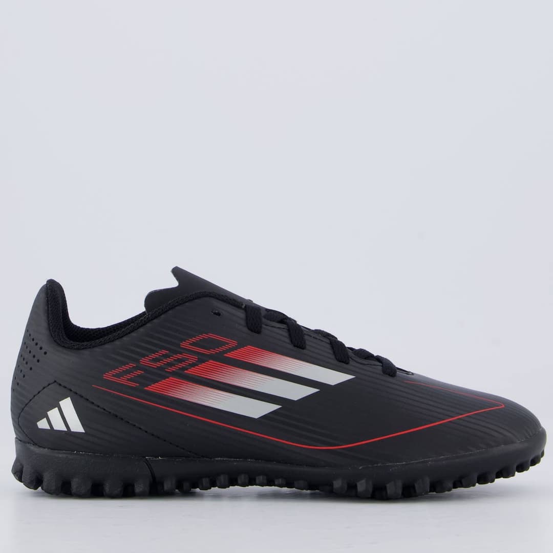 adidas F50 Club Society Infantil Preto