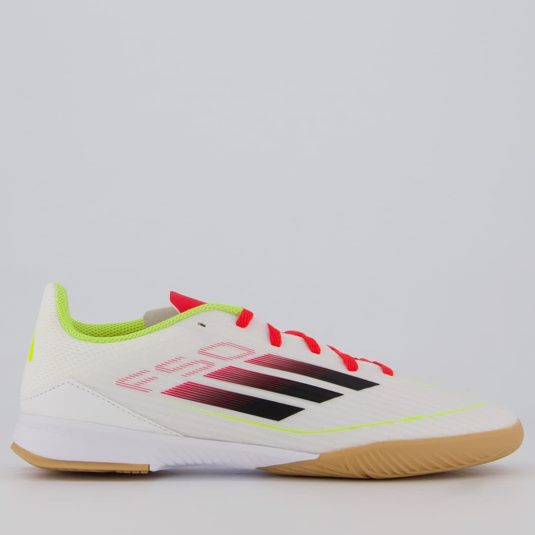 adidas F50 League Futsal Infantil Branco