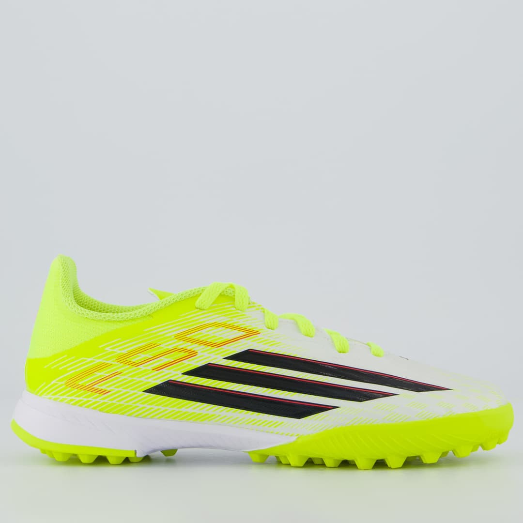 adidas F50 League Society Infantil Verde/Branco