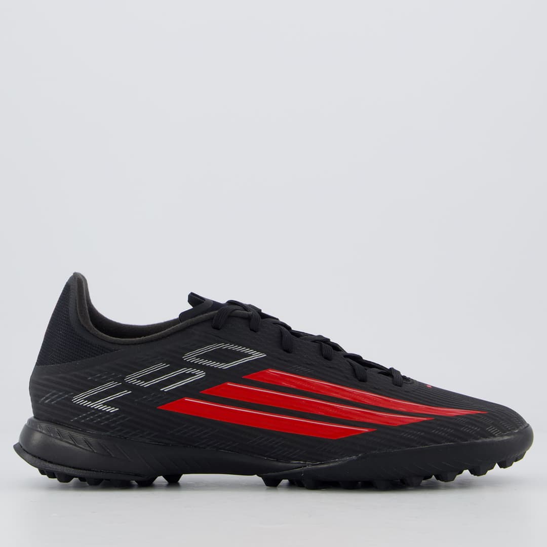 adidas F50 League Society Preto/Vermelho