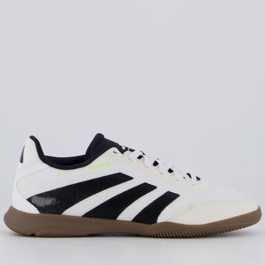 adidas Predator League Futsal Infantil Branco/Preto