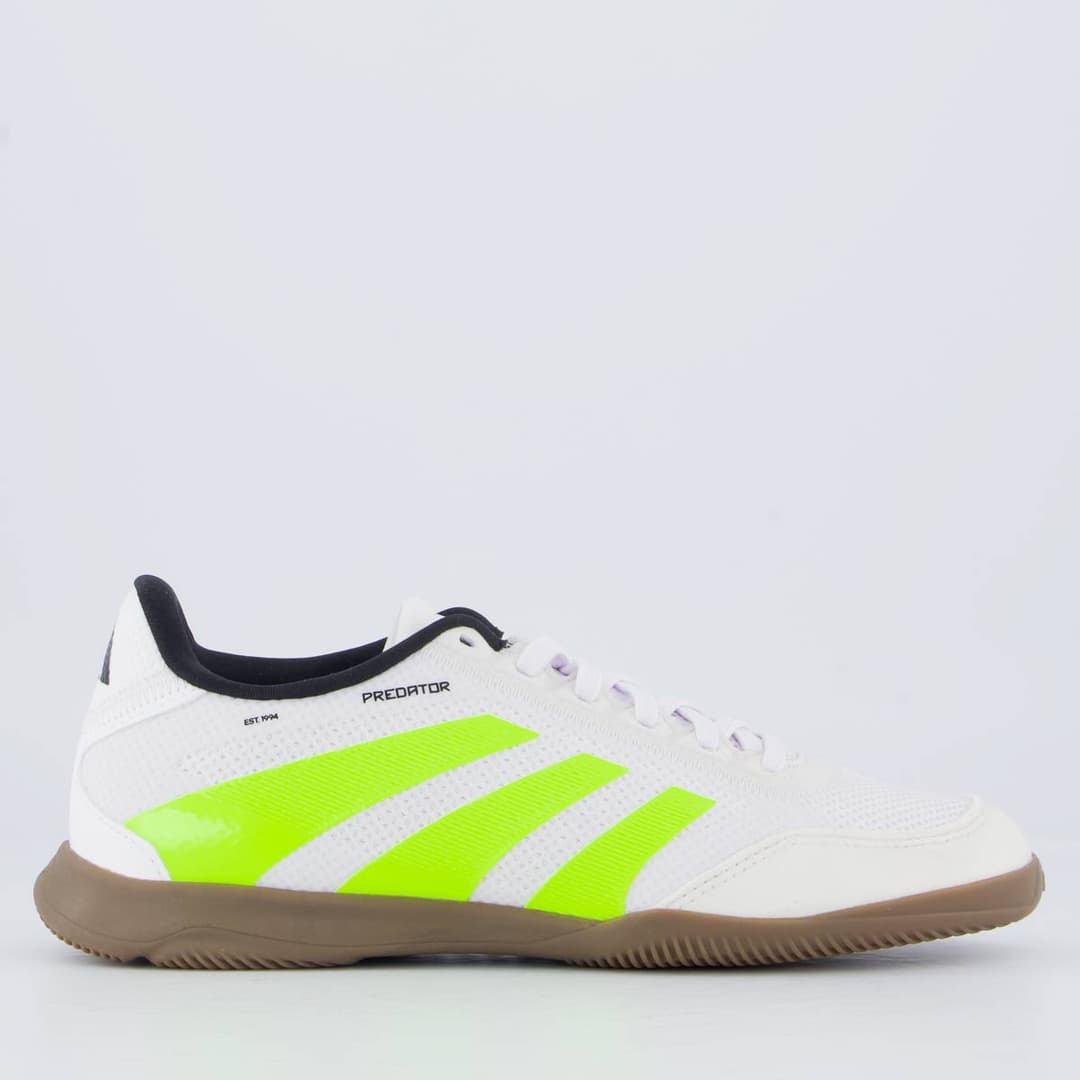 adidas Predator League Futsal Infantil Branco